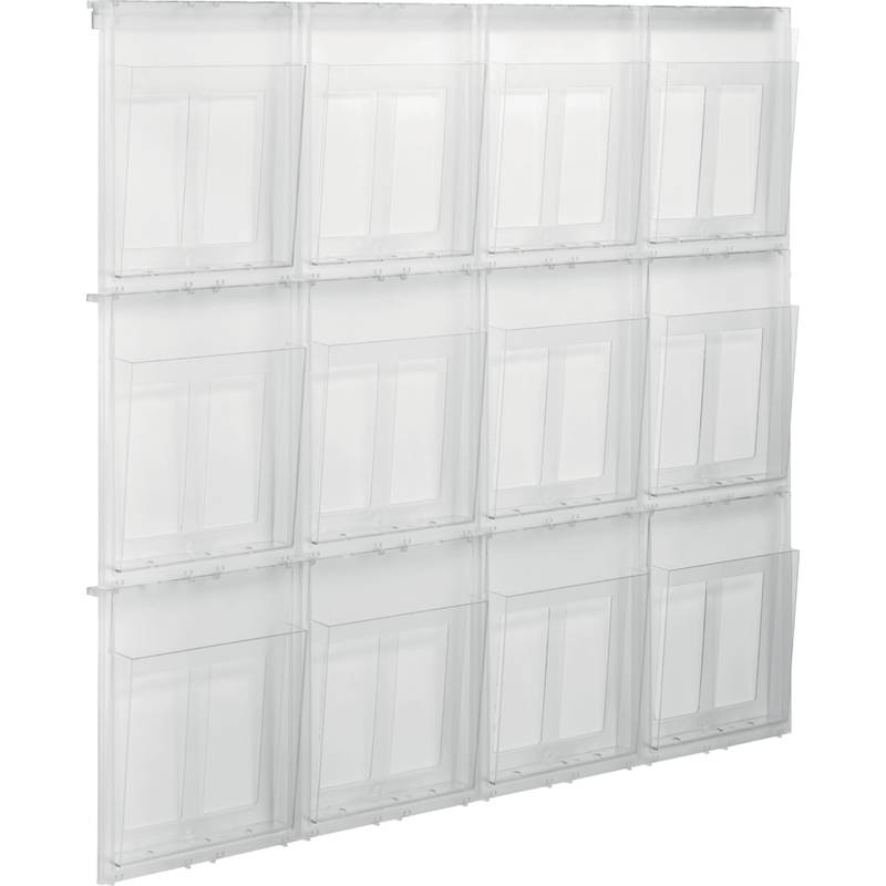 helit Wanddisplay "the placativ", 12 x DIN A4 hoch, glasklar-0