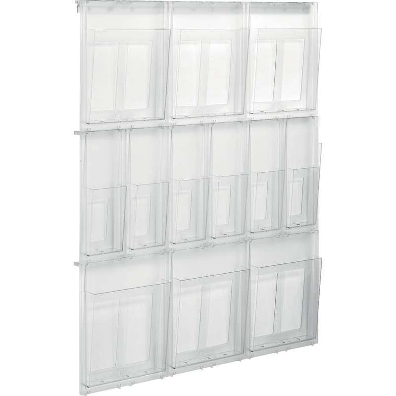 helit Wanddisplay "the placativ", 6x DIN A4 + 6x 1/3 DIN A4-0