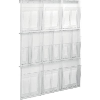 helit Wanddisplay "the placativ", 6x DIN A4 + 6x 1/3 DIN A4-0