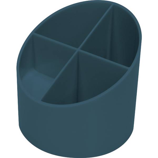HELIT - Multiköcher the green cross blau 4 Fächer