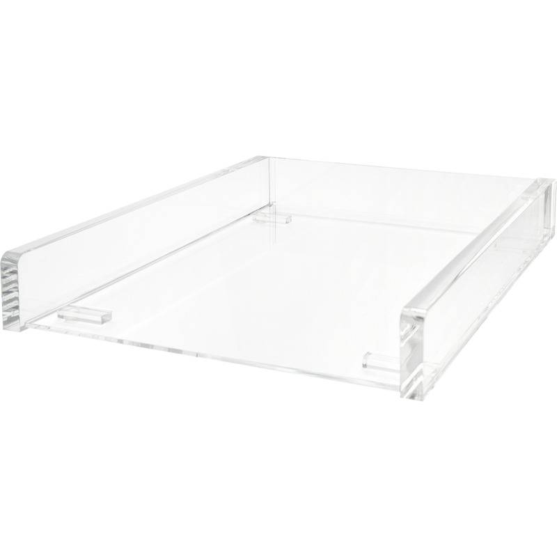 WEDO Acryl Briefablage A4 gk, Cristallic