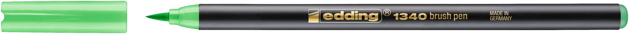 edding 1340 Pinselstift hellgrün-0