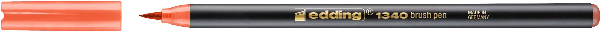 edding 1340 Pinselstift mandarine-0