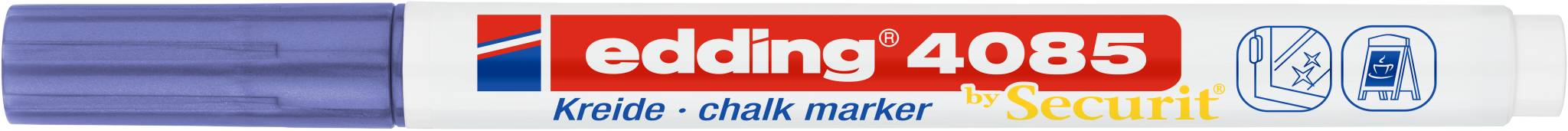 edding 4085 Kreidemarker violett-metallic-1