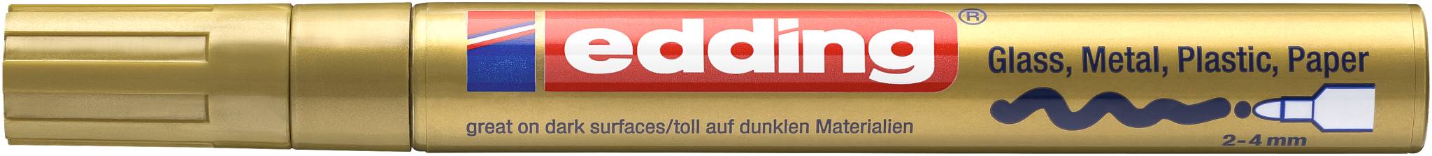 edding 750 Glanzlackmarker gold-1