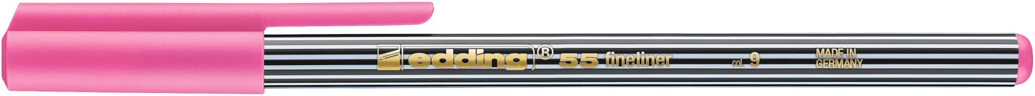 edding 55 Fineliner pink-1