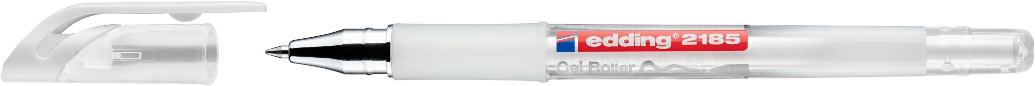 edding 2185 Gelroller weiß-0