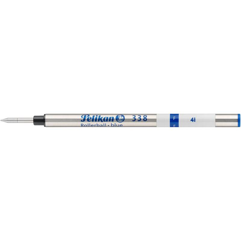 Pelikan Tintenroller-Minen 338, Stärke: F, blau-0