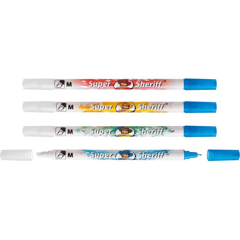 Pelikan Tintenlöscher Super Sheriff 258MP, multi, Keilspitze-0