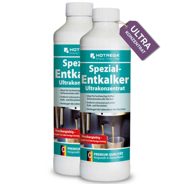 HOTREGA Spezial Entkalker Ultrakonzentrat Sets - Menge:2