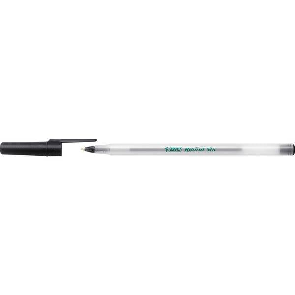BIC Kugelschreiber ECOlutions Round Stic, blau