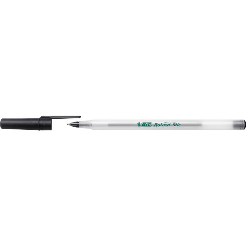 BIC Kugelschreiber ECOlutions Round Stic, blau-0