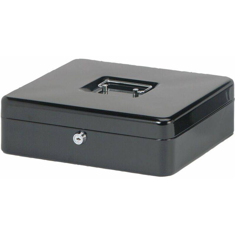 MAUL Geldkassette, schwarz, Maße: (B)300 x (T)245 x (H)90 mm-0