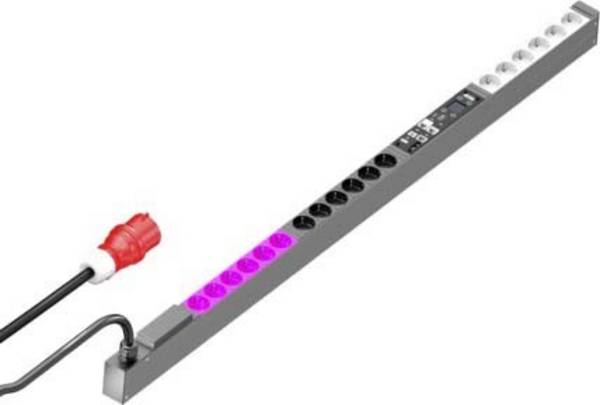 Rittal 7979.233, Messgerät, Dreiphasig, Aluminium, Kunststoff, Schwarz, TFT, 18 AC-Ausgänge