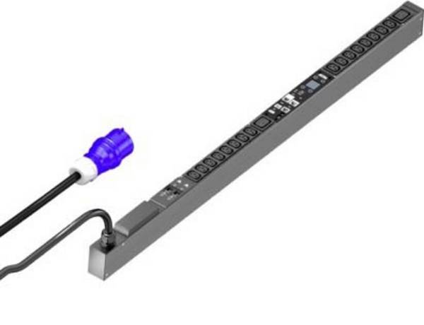 Rittal PDU switched, 32A/230V, 1~, 16 x C13+ 2 x C19
