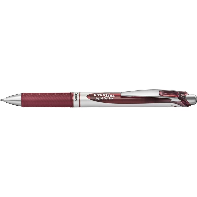 Pentel Liquid Gel-Tintenroller Energel BL77, burgunderrot-0