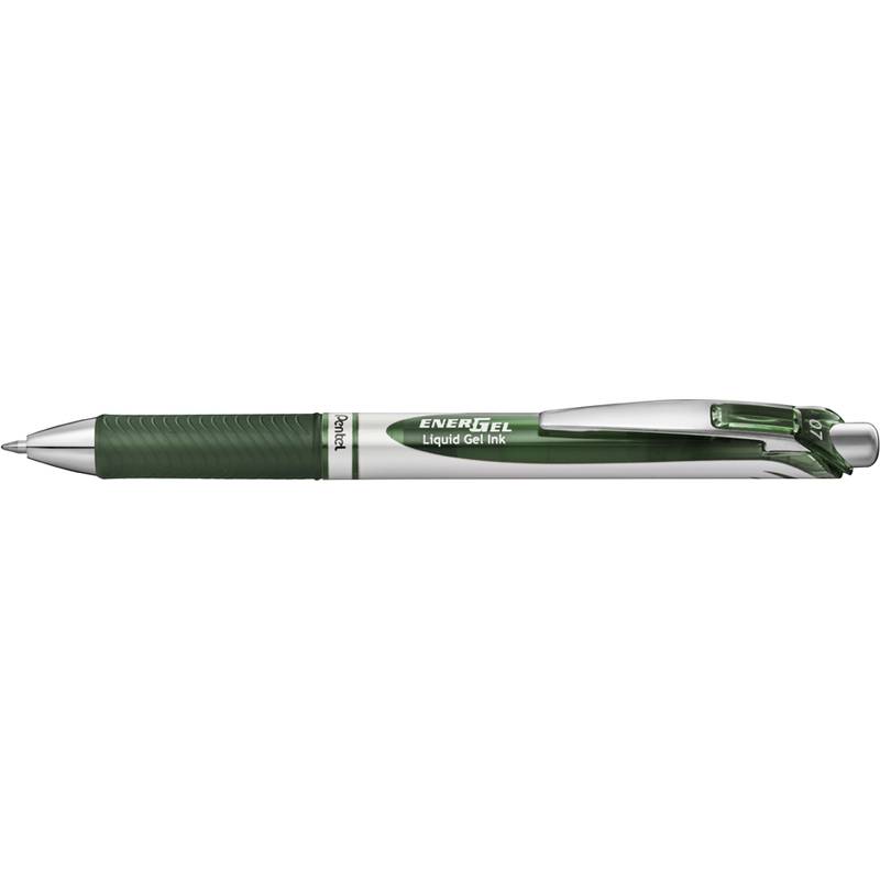 Pentel Liquid Gel-Tintenroller Energel BL77, olivgrün-0