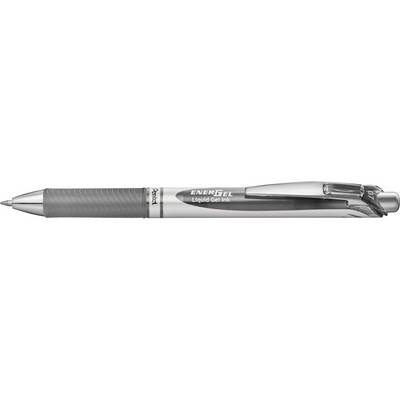 Pentel Liquid Gel-Tintenroller Energel BL77, grau-0