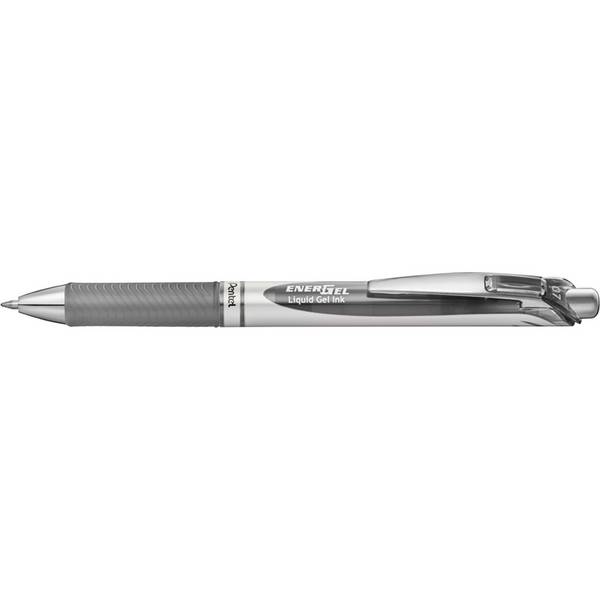 Pentel Energel BL77, Clip, Clip-on-Einziehkugelschreiber, Nachfüllbar, Grau, 1 Stück(e)