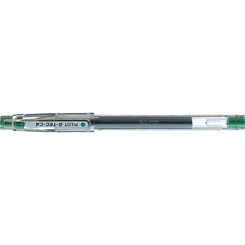 PILOT Gelschreiber G-TEC-C4, grün, Strichstärke: 0,2 mm-0