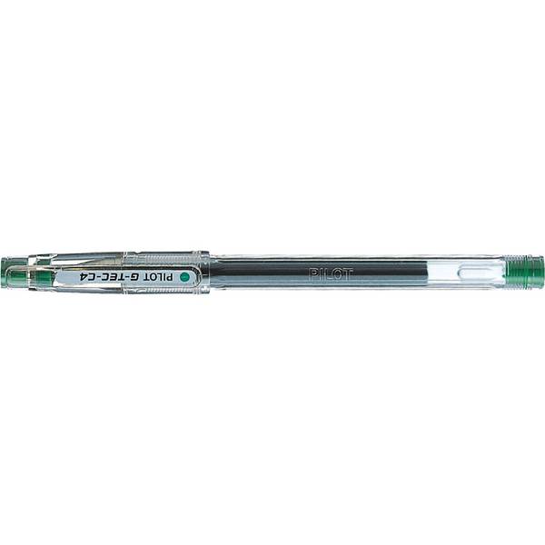 PILOT PEN - Pilot G-Tec-C4 - Tintenroller - Grün - Biopolymerfarbe