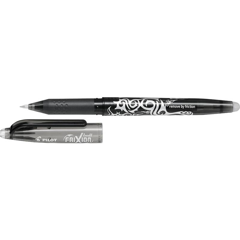 PILOT Tintenroller FRIXION BALL 05, schwarz-0