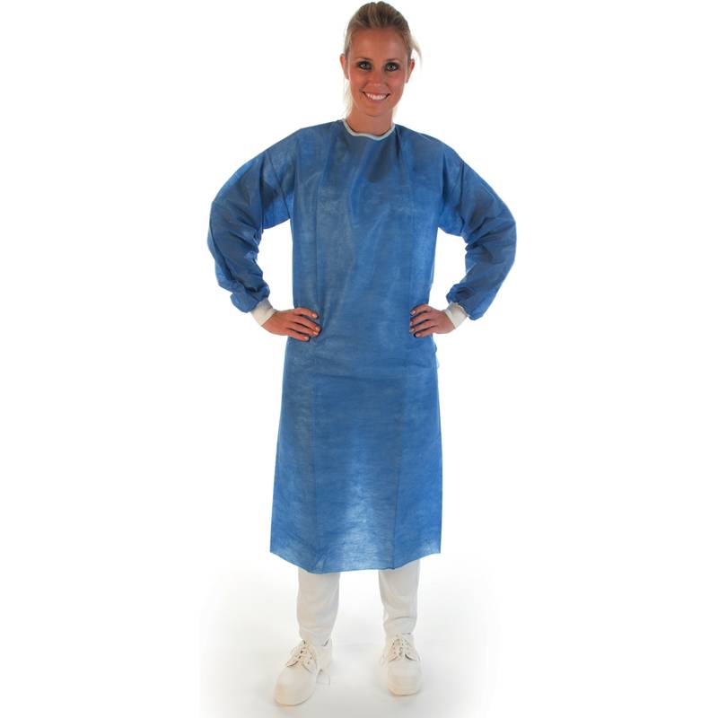 HYGOSTAR OP-Kittel SMS, blau, L-0