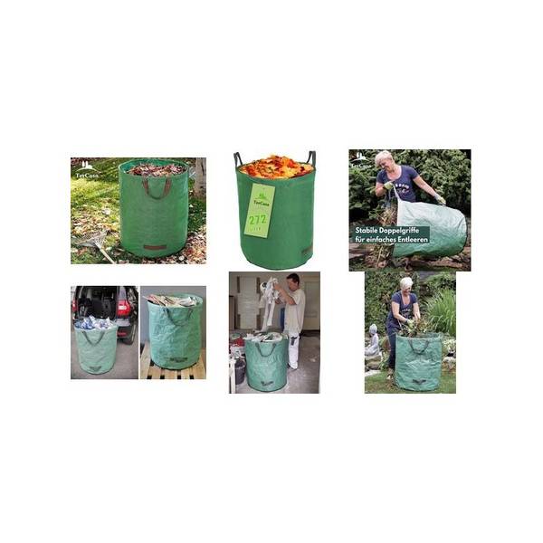 TerCasa Gartenabfallsäcke 272,0 l grün 998002
