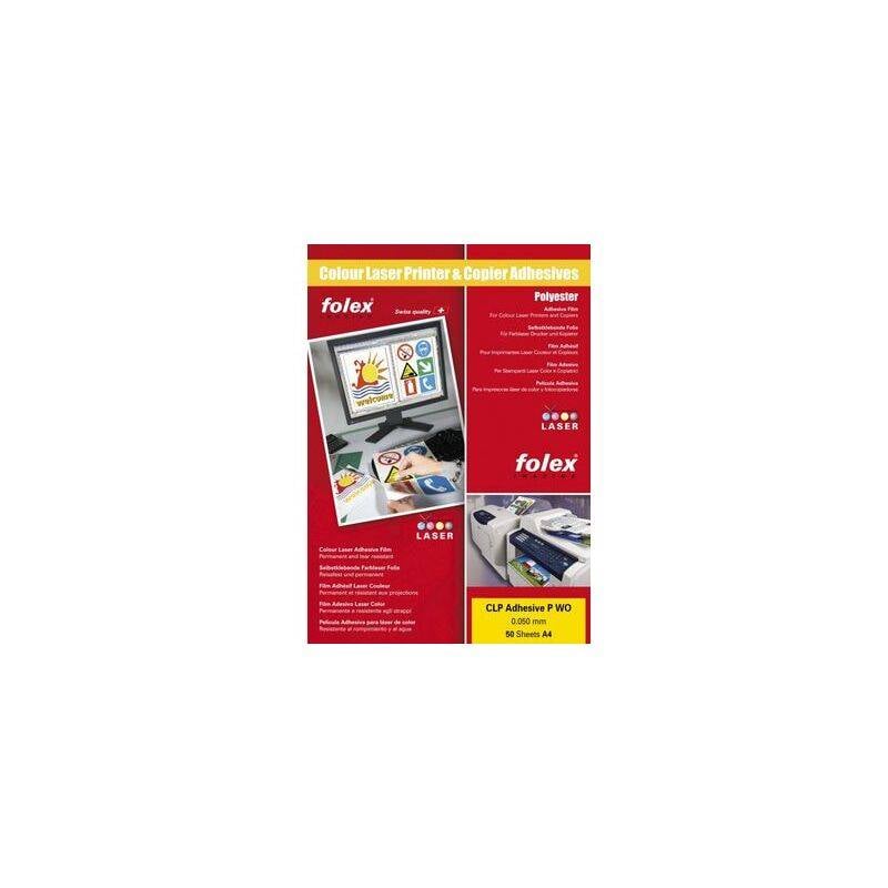 FOLEX Color-Laserfolie CLP Adhesives P WO, DIN A4