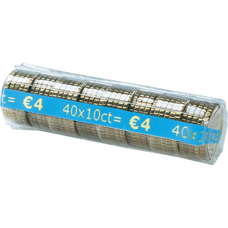 RESKAL Münzhülsen THE CONTAINER, für 40 x 0,10 EUR (61453004)-0