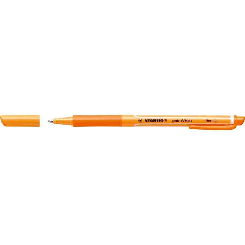 STABILO Gel-Tintenroller pointVisco, orange