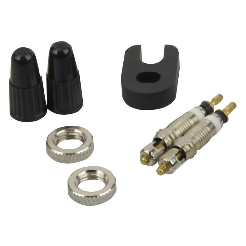 FISCHER Fahrrad-Ventil-Set Sclaverand, 7-teilig-0