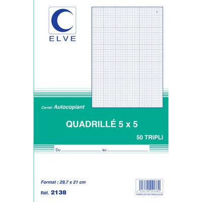 ELVE Notizbuch, 297 x 210 mm, kariert (5/5)