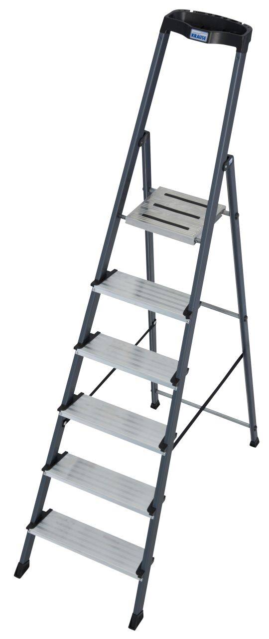 Securo Stehleiter 1x6 Stu.elox.-0