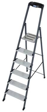 Securo Stehleiter 1x6 Stu.elox.