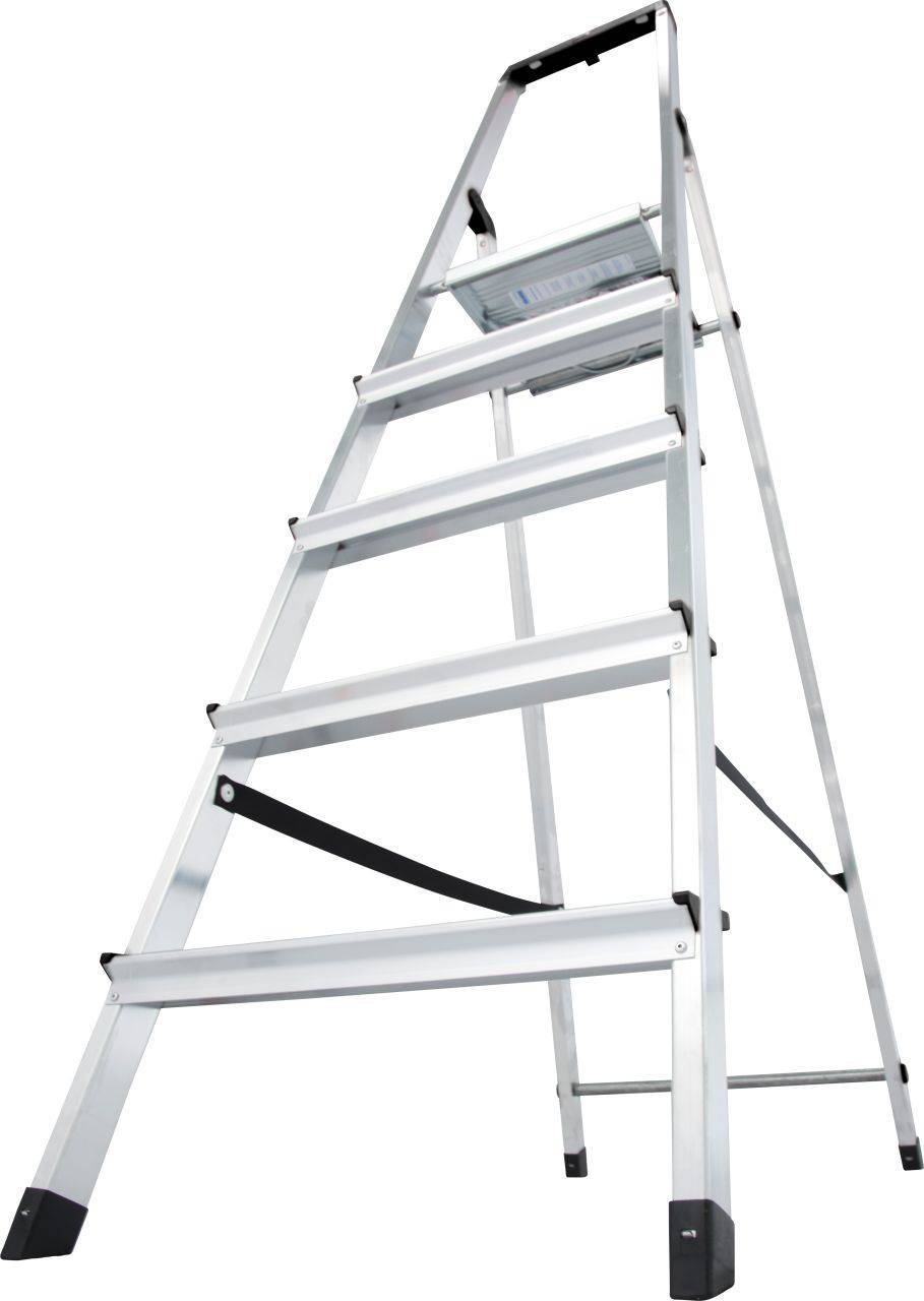 Krause Solidy Stufenstehleiter 5 Stufen-3