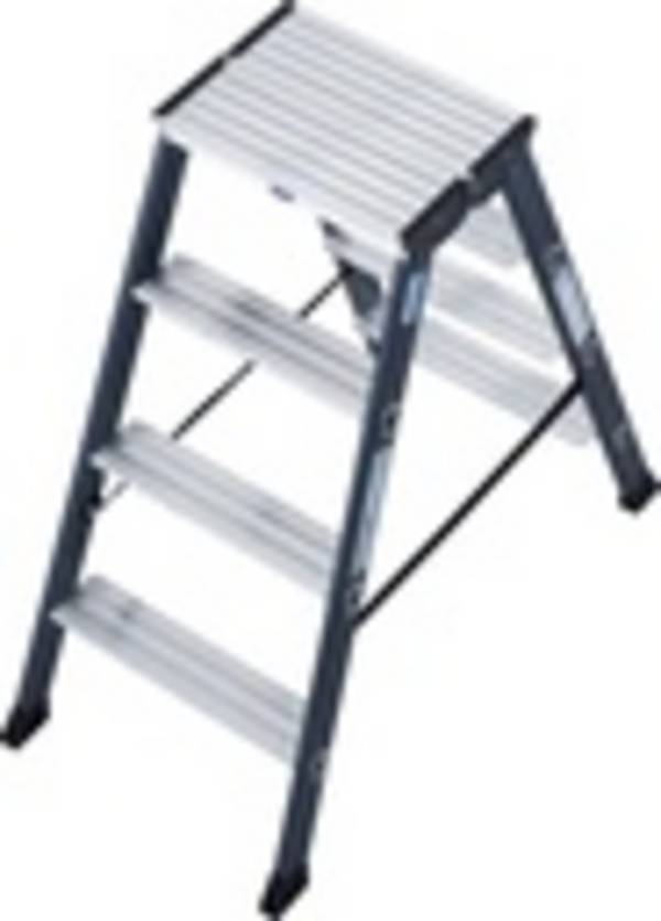 SePro D Doppelleiter elox. 2x4 Stu.