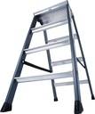SePro D Doppelleiter elox. 2x4 Stu.-2