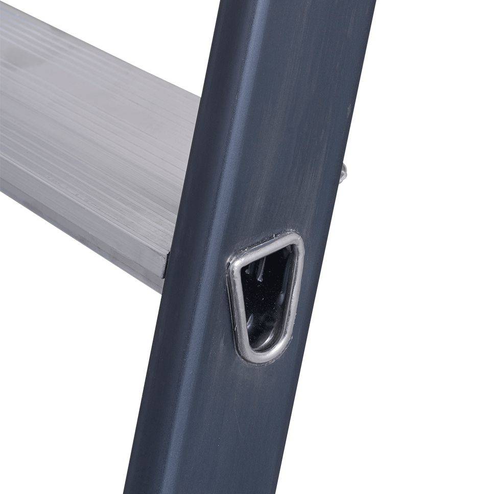 SePro D Doppelleiter elox. 2x4 Stu.-3