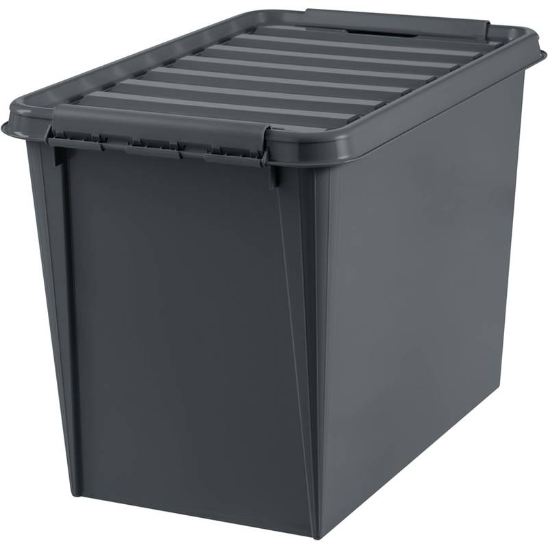 smartstore Aufbewahrungsbox RECYCLED 65, 61 Liter, taupe (63300127)-0