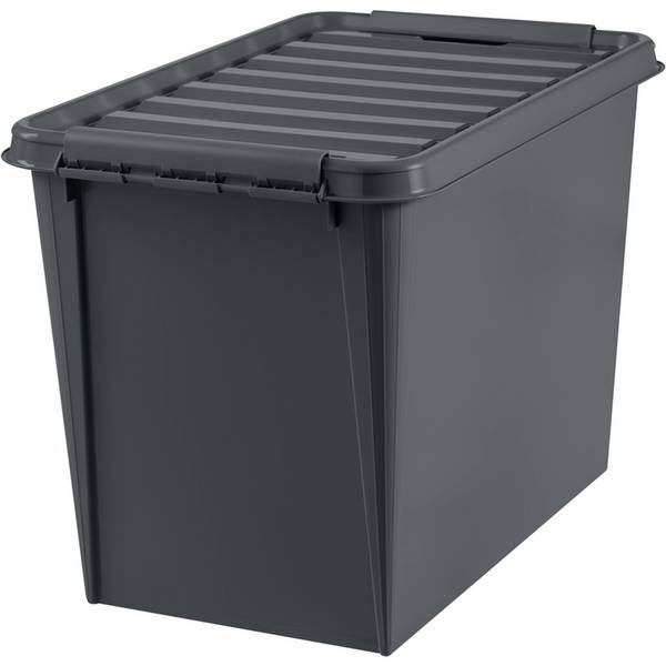 smartstore Aufbewahrungsbox RECYCLED 65, 61 Liter, taupe (63300127)