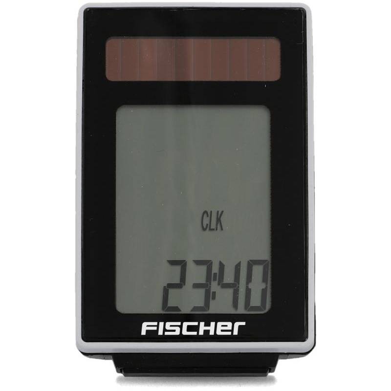 FISCHER Fahrrad-Computer Funk Solar, 22 Funktionen-0