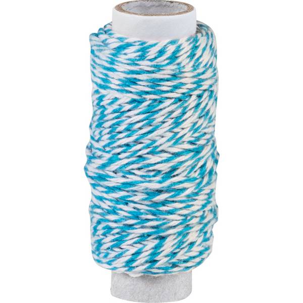Dekoschnur dunkelblau 1mmx20m
