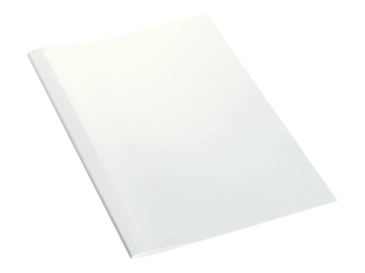 LEITZ Thermobindemappe Standard, DIN A4, 3 mm, weiß (80177159)-0