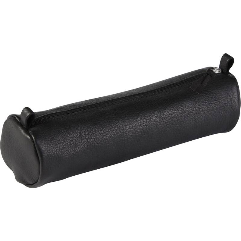 Clairefontaine Schlamper-Rolle, Leder, schwarz-0