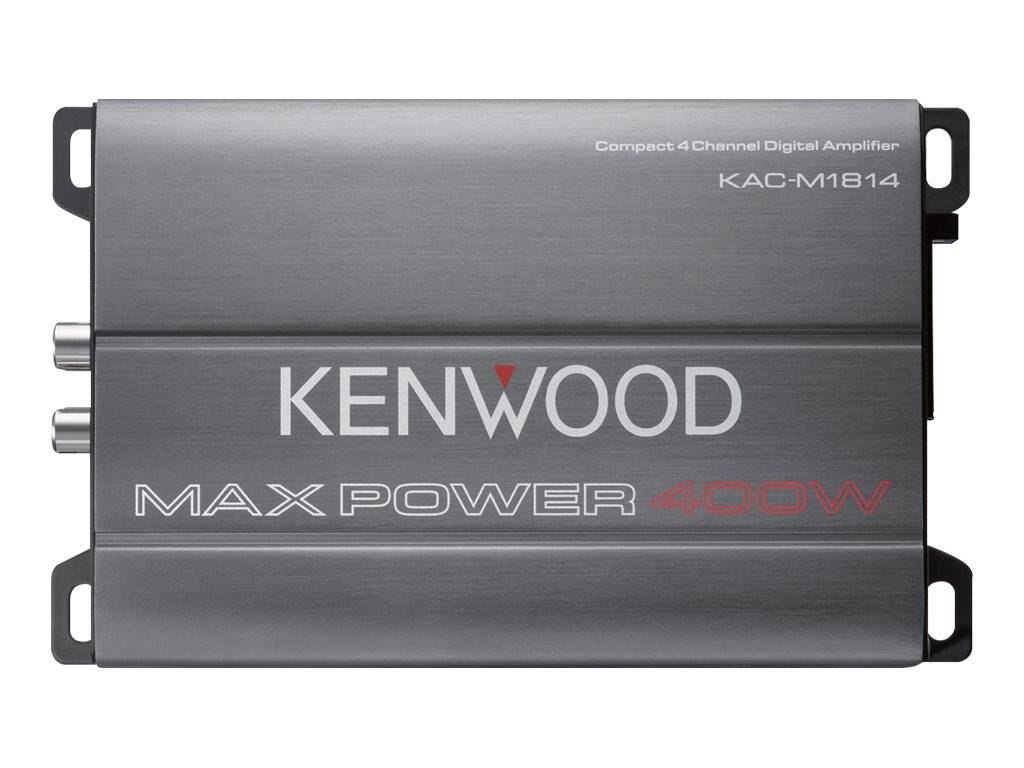Kenwood KAC-M1814 - Auto, Marine, Motorrad - Verstärker - 4-Kanal-0
