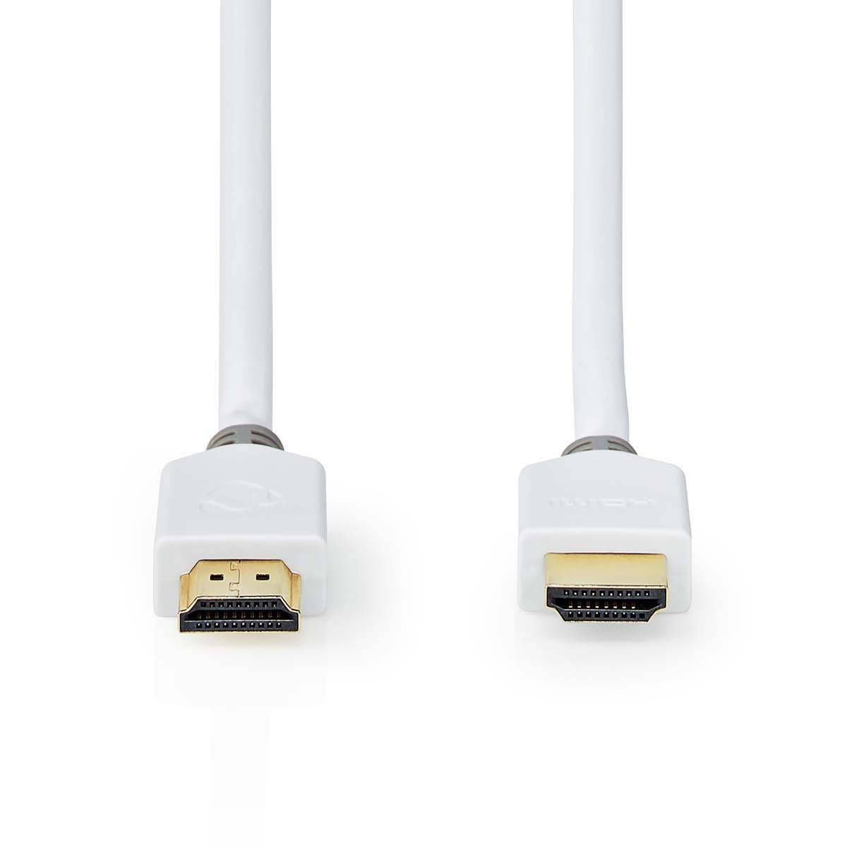Nedis High Speed ​​HDMI ™ Kabel mit Ethernet | HDMI™ Stecker | HDMI™ Stecker | 4K@60Hz | ARC | 18 Gbps | 5.00 m | Rund |