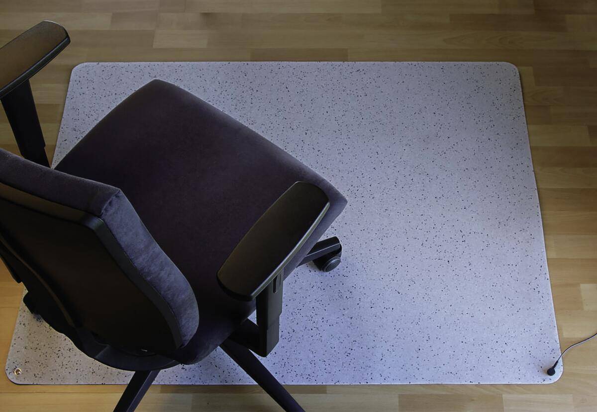 ESD-Bodenschutzmatte YOGA FLAT für harte Böden und Niederflorteppich BxT 1200 x 1100 mm. RS Office Products-0