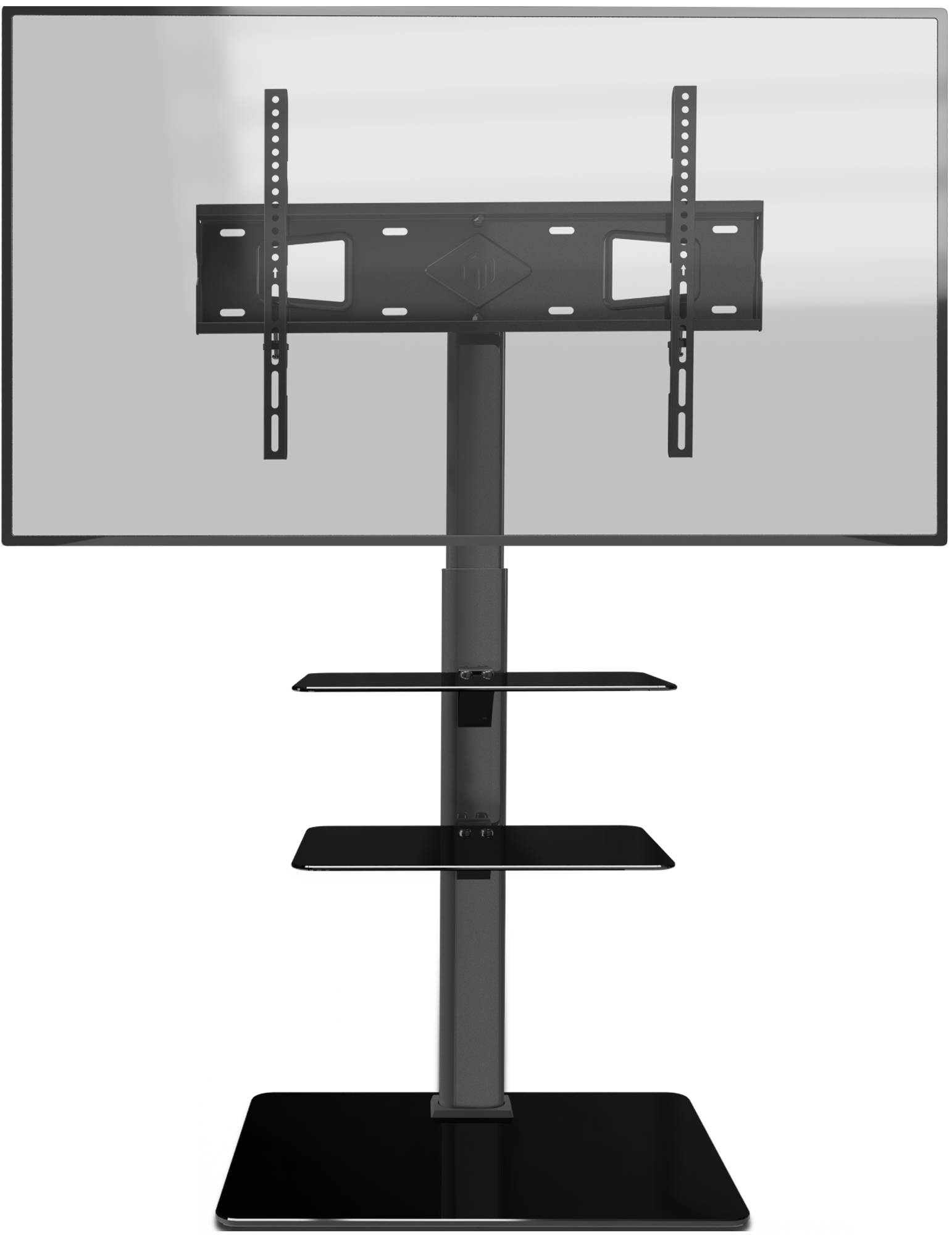 TV Ständer 32-65 Zoll Hartglas-0