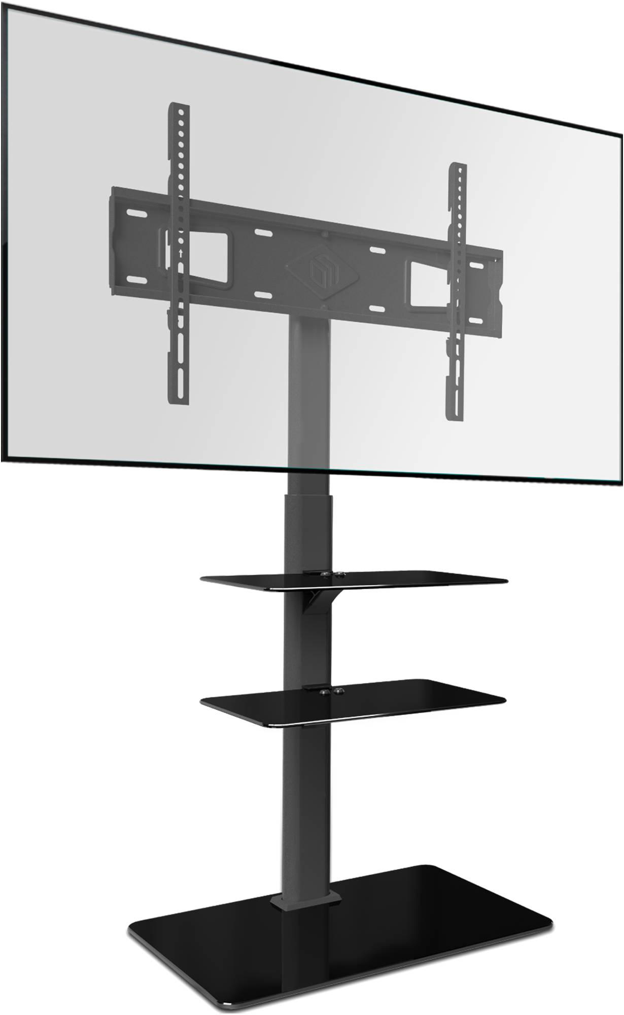 TV Ständer 32-65 Zoll Hartglas-1